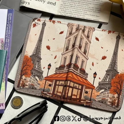 Autumn in Paris - Passport Cover