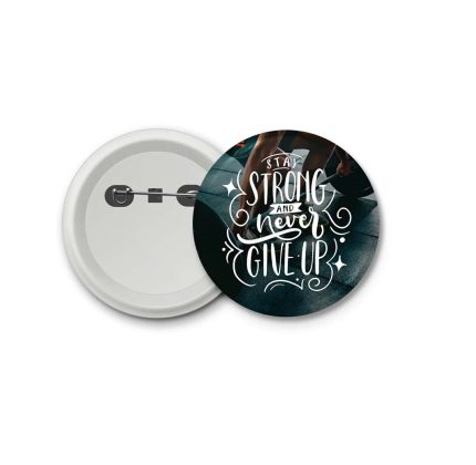 stay strong- blastic badge