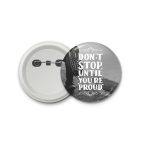 dont stop- blastic badge