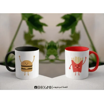 مج - Burger & Fries