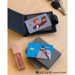 Shut up & loading- couple Visa Sticker