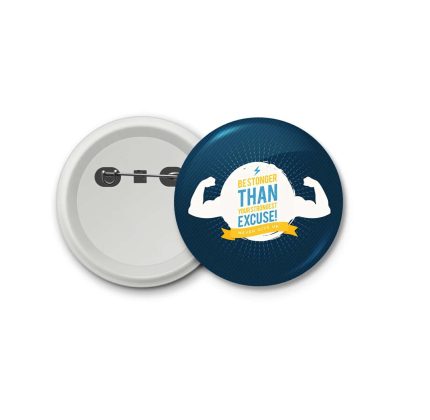 be stronger- blastic badge