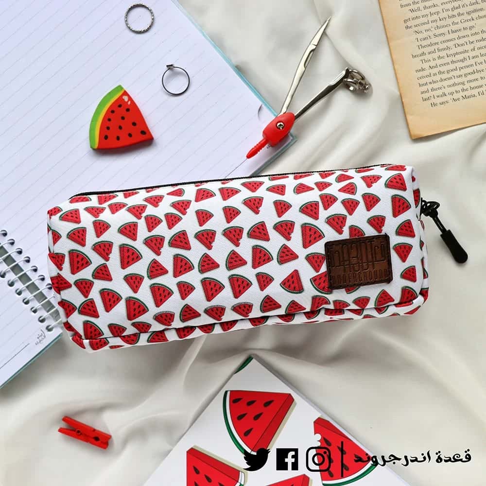 MNx0y5jBMDzyMTnPswqRF7G3mndYBwESW3ux6rBi.jpg Watermelon -Pencil Case - الصورة 1