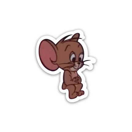 JERRY- sticker