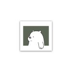 Ice 3 Bears Three Bears- Sticker