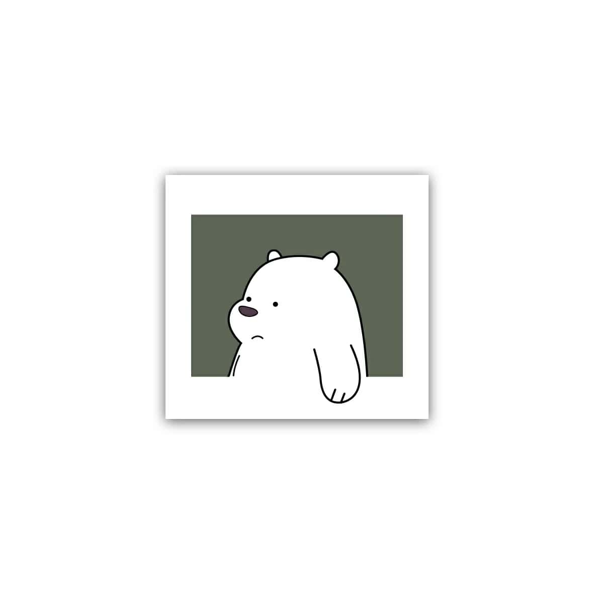 MrQlC899tJTsafhWTANLaCs7D5gZ6Iwg5gIU3OGf.jpg Ice 3 Bears Three Bears- Sticker - الصورة 1