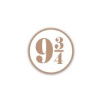 Harry Potter 9- sticker
