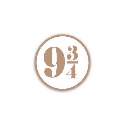 Harry Potter 9- sticker