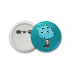 Gambol Cartoon- blastic badge