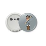 Engineer Atef- blastic badge