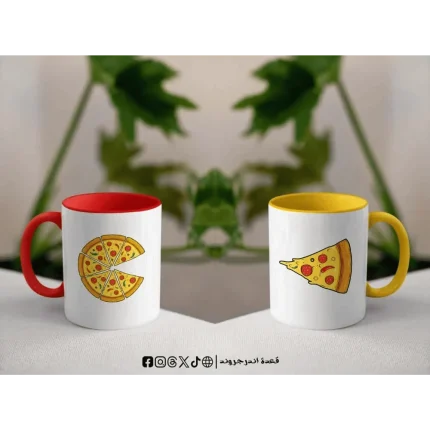 مج -Pizza