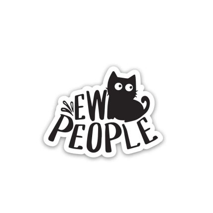 People ew- sticker