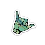 Hand Fingers- Sticker