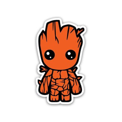 Groot Cartoon- Sticker