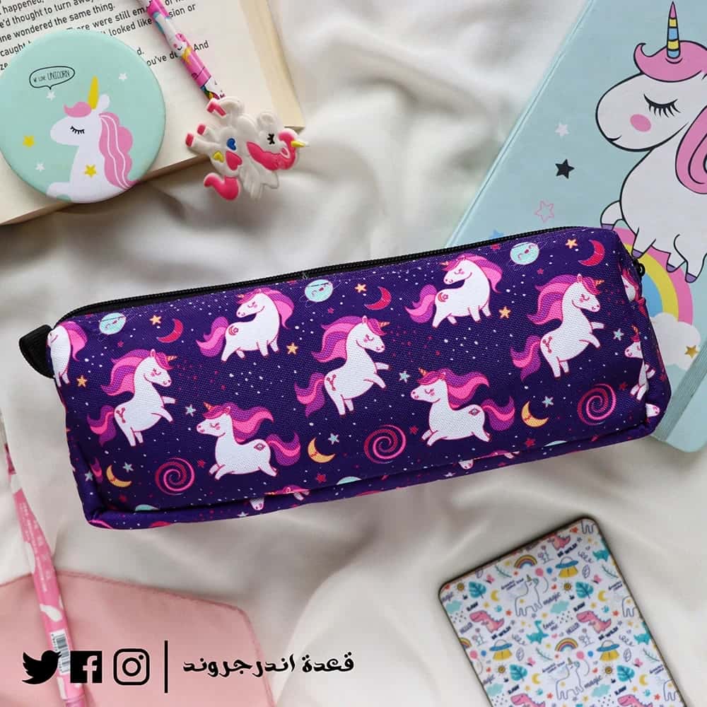 NUuty1tuNx92M6nntlFZZEyGsF4Tq7CDxjVHFnRx.jpg Unicorn -Pencil Case - الصورة 1