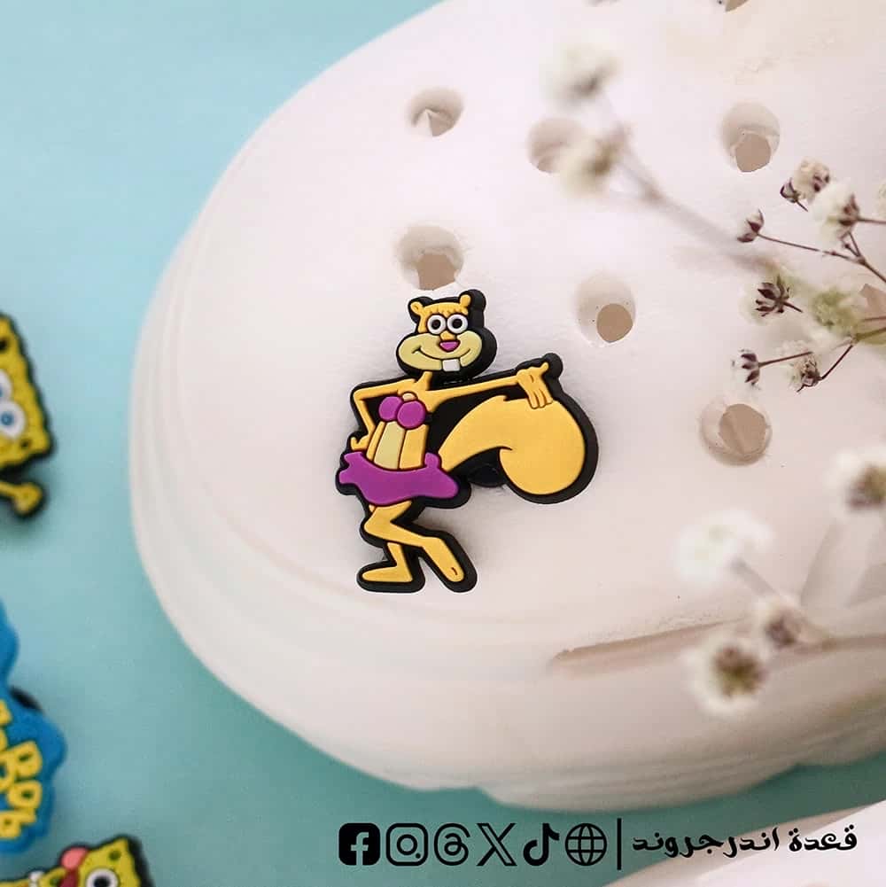 NXscTiFZ9KAPxp4DL0L8cvnSZxAwghQrFvP6Emi8.jpg Sandy Cheeks SpongeBob- crocs charms - الصورة 1