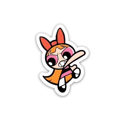 Blossom 2- sticker
