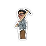 Ahmed Helmy Atef Engineer- Sticker