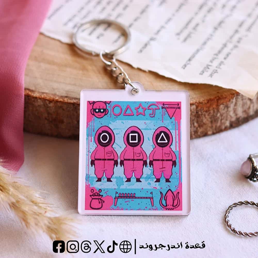 O4HYyQez3FB9nhd03lqfMYBGzTQBzbQ8ZE6cIjiE.jpg Squid Game Series -key chain - الصورة 1