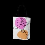Tote Bag - Elegant Girl