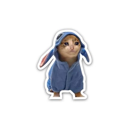Cat meme 7- Sticker