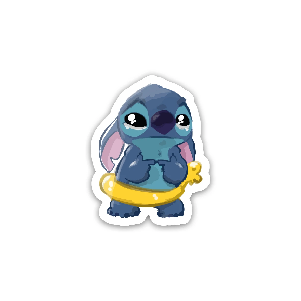 Om1rCZniXYaDR9ThLybdJ1f5jrYmtoqDuoKvlwUc.webp Stitch sticker - الصورة 1