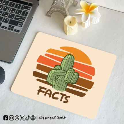 Facts - mouse pad