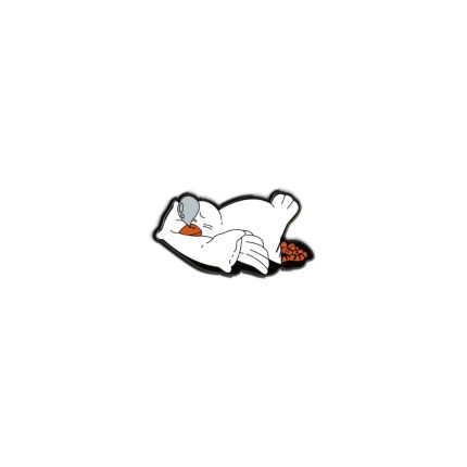 Sleepy duck -Metal