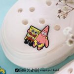 SpongeBob & Patrick Star together- crocs charms