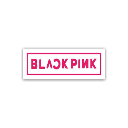 Black Pink K-POP- Sticker