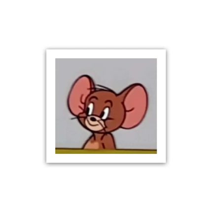 Jerry Cartoon- Sticker