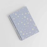 Baby Blue Daisy -note