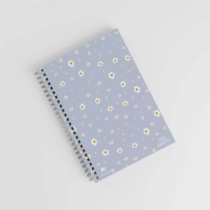 Baby Blue Daisy -note