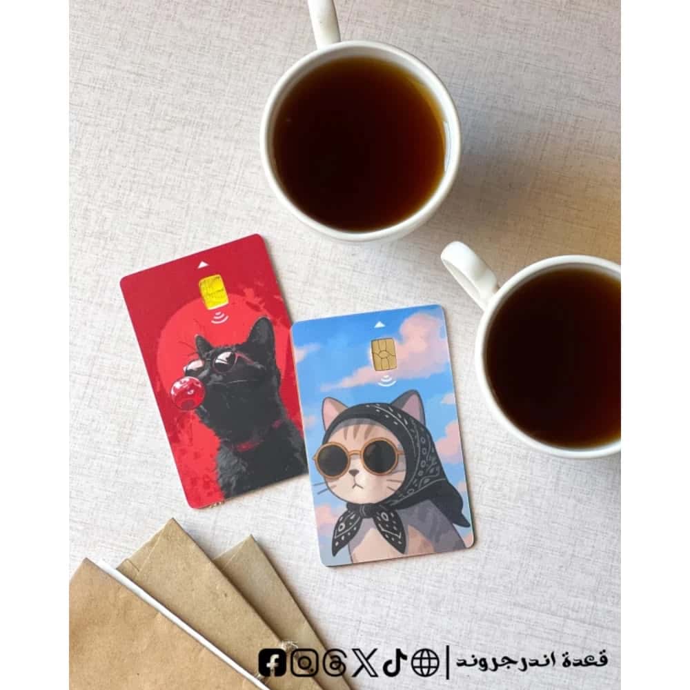 QvUGSsaCS2WuLR5S9qlYjv3bmsTIE74HKgOtJMW6.jpg Cats memes- couple Visa Sticker - الصورة 1
