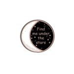 Find me under the stars Moon -Metal