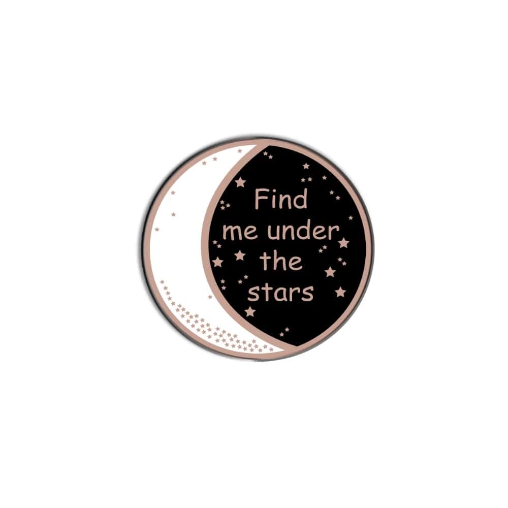 REXszTFrNMFSImEaZycyXbZVEPKIPxEhW1b37skO.jpg Find me under the stars Moon -Metal - الصورة 1