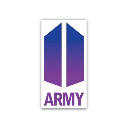 Army KPop- Sticker