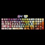 Color Dyeing 2 -keyboard sticker