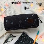 Black Stars -Pencil Case