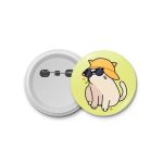 Cat meme 1- blastic badge