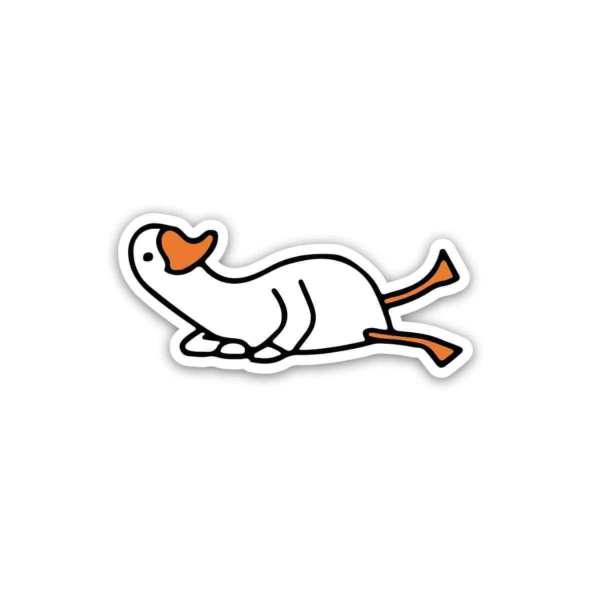 T1cihDwwPfIegeSL2tHXacY71udTszM7w6TSliAb.jpg Duck sleeping 2- Sticker - الصورة 1