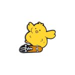 Skateboard Duck -Metal