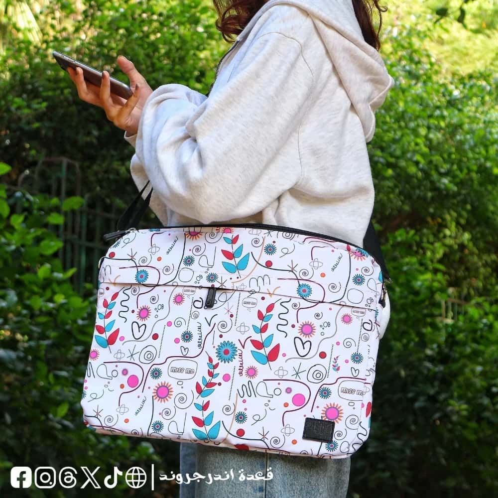 T49gB1VWfyekxV6WBixHYAXICnGHoonnkZnJZZIf.jpg Flamingo Design Laptop Sleeve -15.6 inch bag - الصورة 1