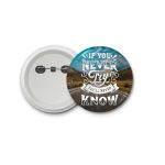 if you never try- blastic badge