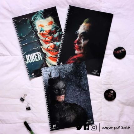 joker & batman -notes
