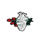 Roses in heart  -Metal