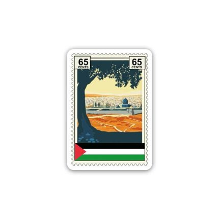 Post Palestine- Sticker