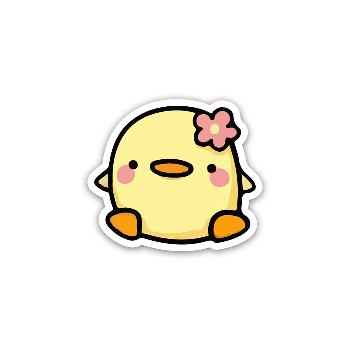 Ty9P0QQi7qF2p9n4V2lGPbLgeTOJoAs1HYaiZrSN.jpg Duck flower- Sticker - الصورة 1