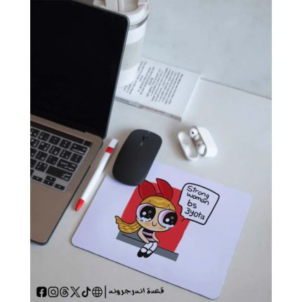 Strong women bs 3yota -mousepad