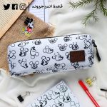 White Mickey Mouse -Pencil Case